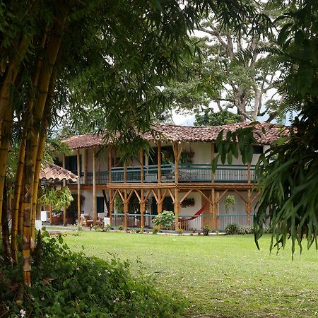 Hacienda Bambusa Hotel El Caimo Exterior photo